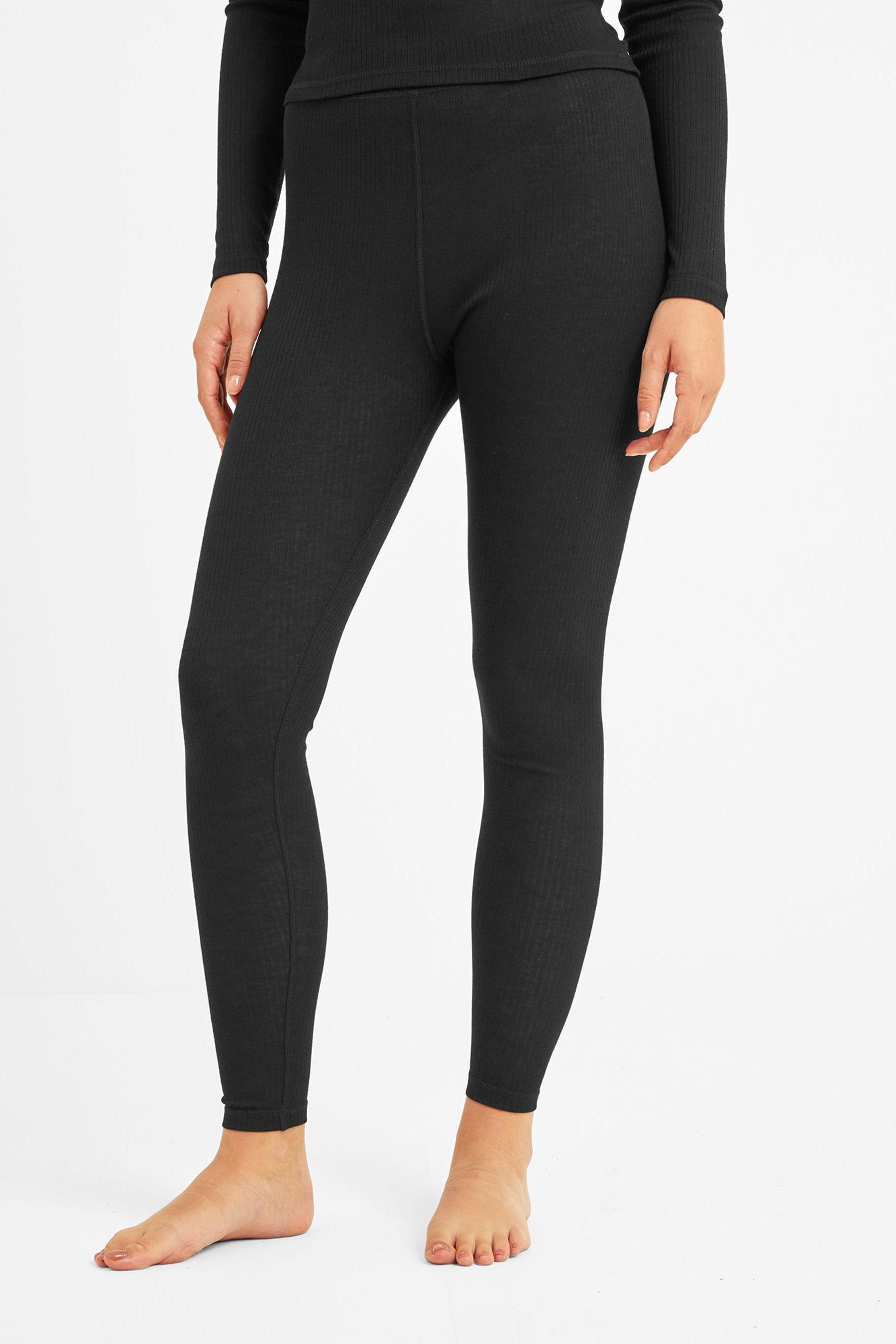 Womens Tog 24 Darley Thermal Base Layer Set Black