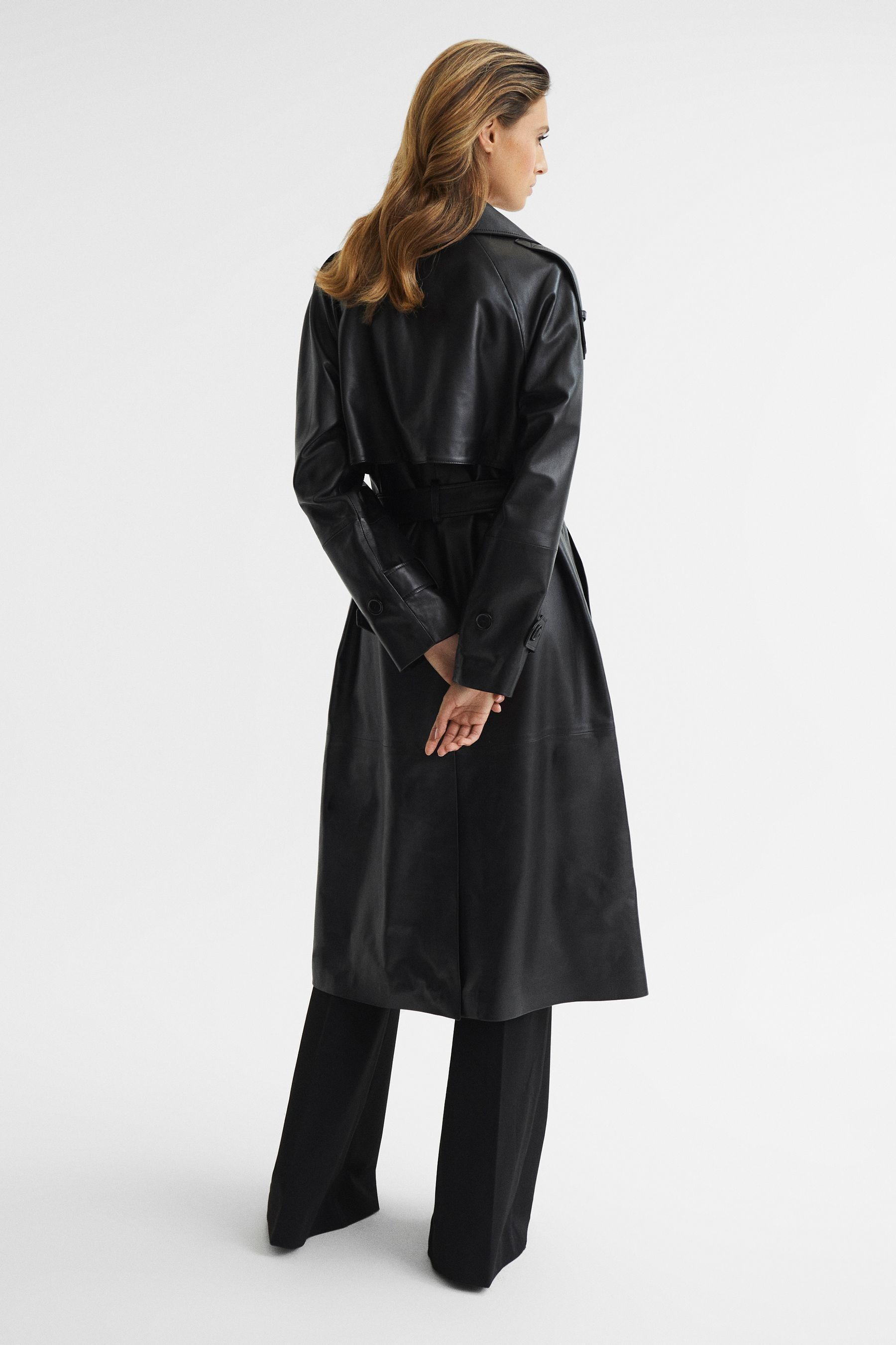 Reiss maya coat top