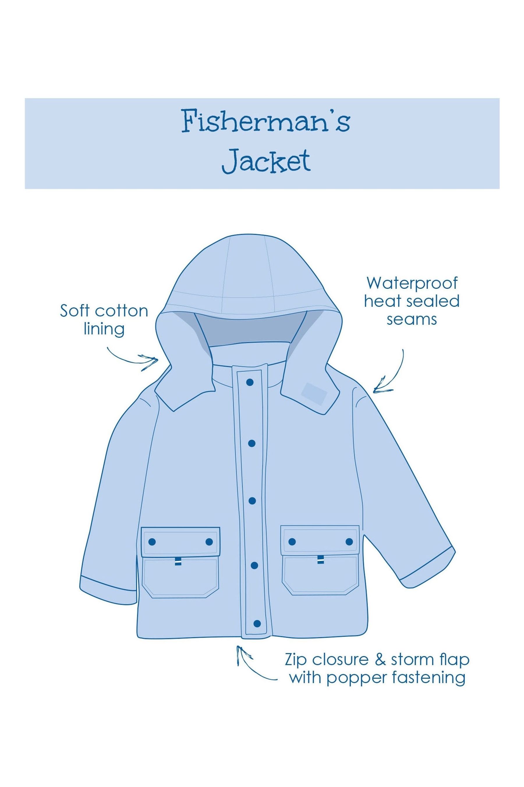 Jojo maman bebe fishermans jacket on sale