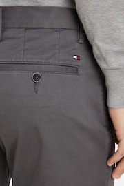 Tommy Hilfiger Grey Slim Bleecker Flex Chinos - Image 3 of 6