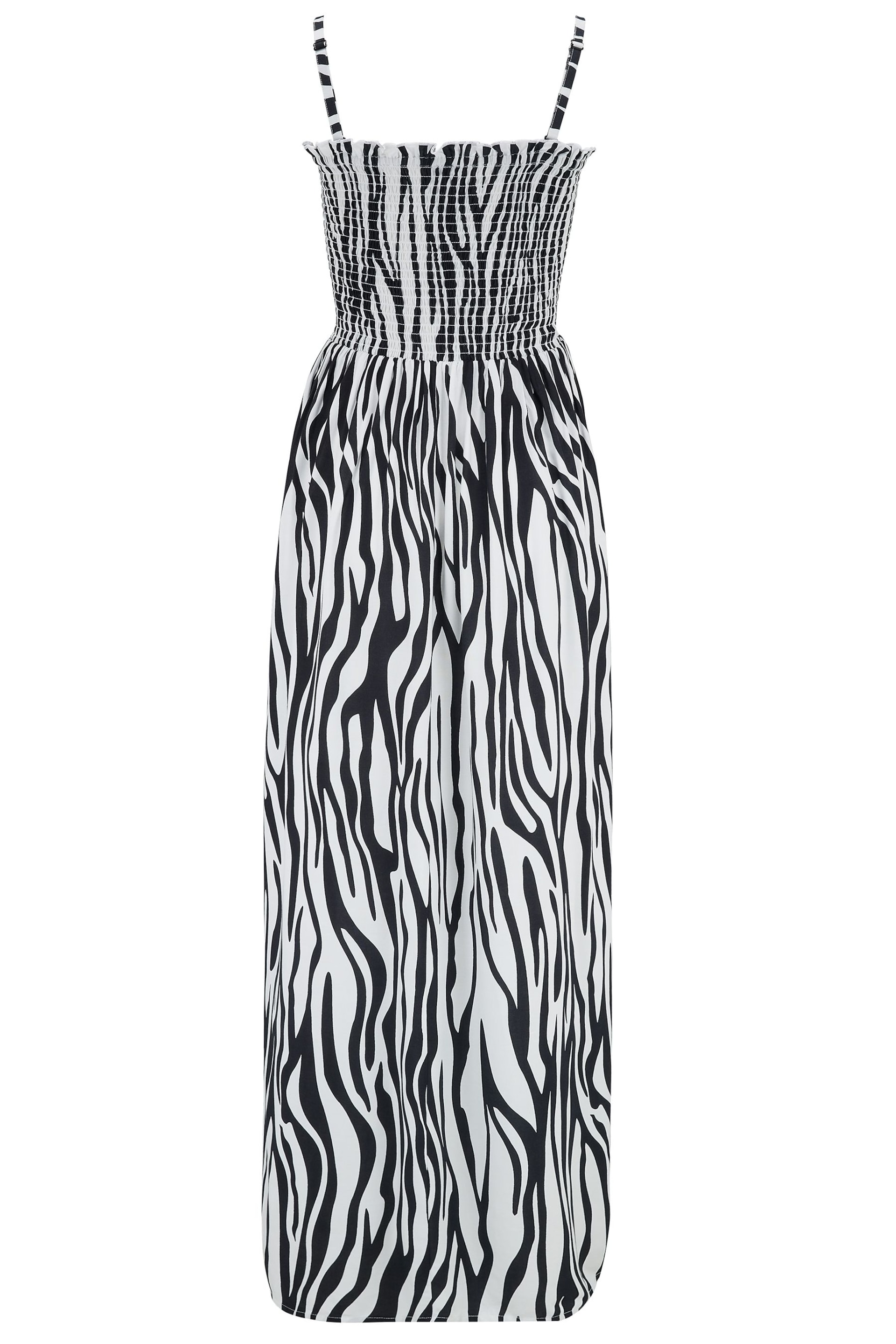 Pour Moi Black/White Removable Strap Dress - Image 5 of 5