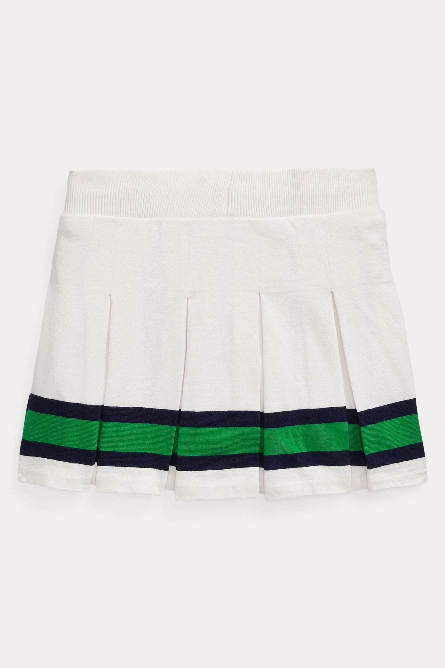 Buy Polo Ralph Lauren Girls White Tennis Skirt from Next Luxembourg
