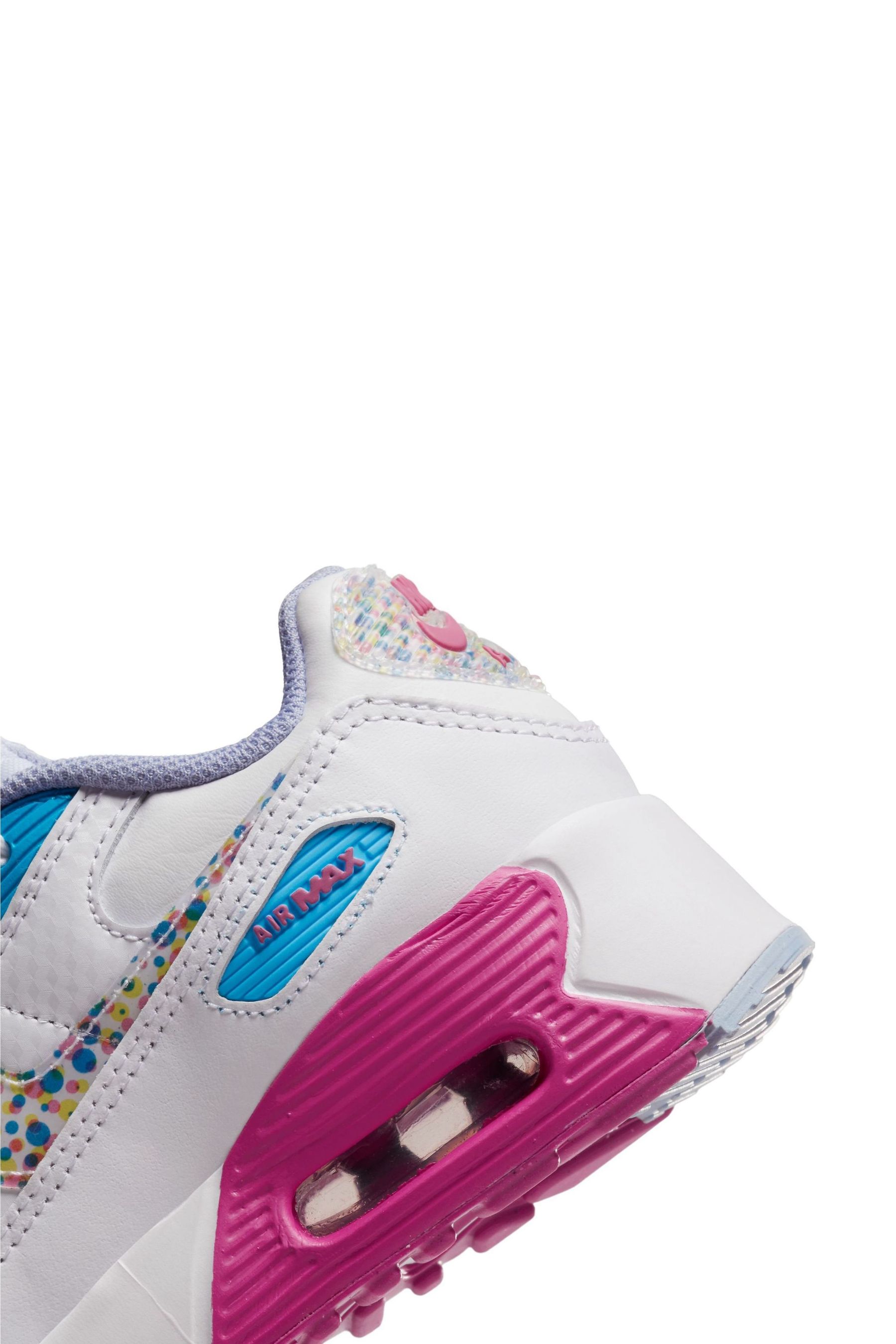White air max 90 junior outlet