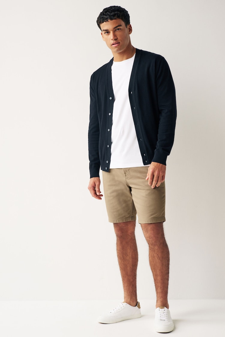 Stone Slim Motionflex 5 Pocket Chino Shorts - Image 2 of 9