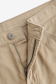 Stone Slim Motionflex 5 Pocket Chino Shorts - Image 6 of 9