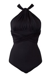 Simply Be Black Magisculpt Convertible Swimsuit - Image 5 of 6