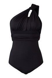 Simply Be Black Magisculpt Convertible Swimsuit - Image 6 of 6