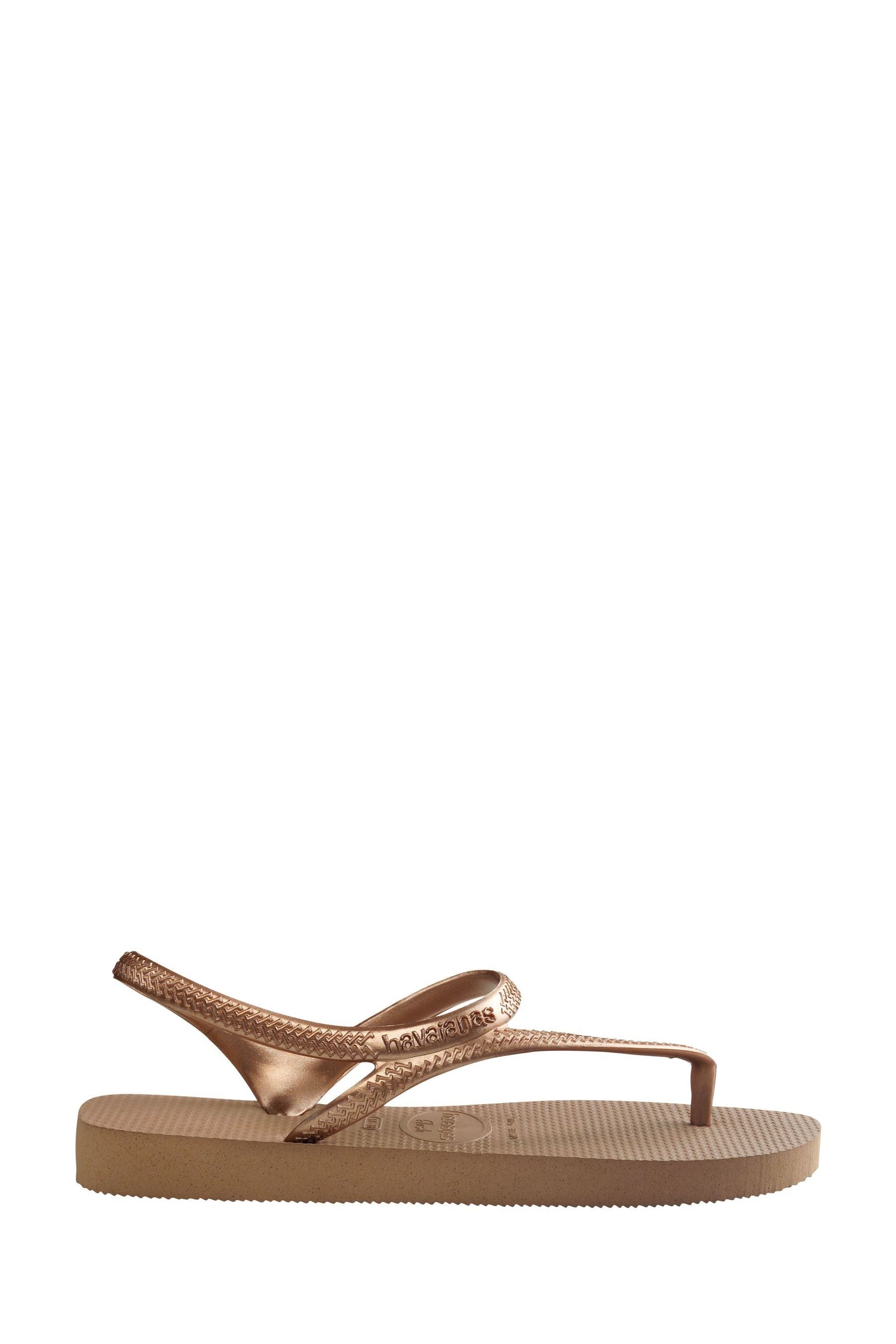 Havaianas flash urban gold top