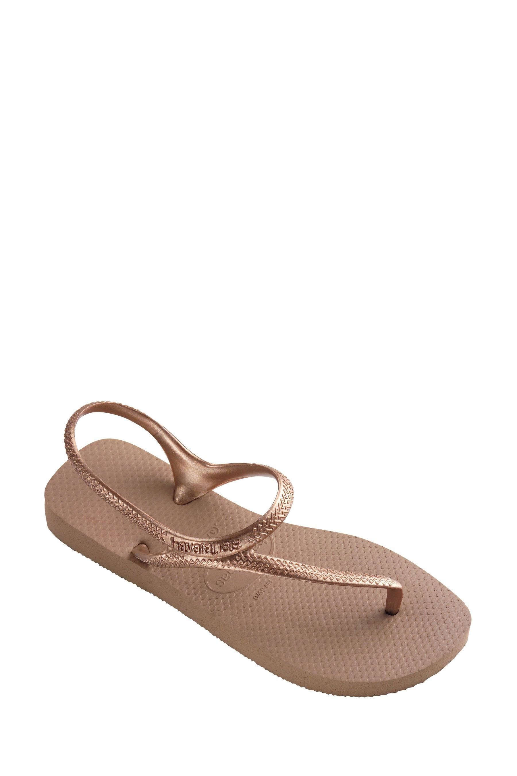 Buy Havaianas Pink Flash Urban Sandals from Next Luxembourg