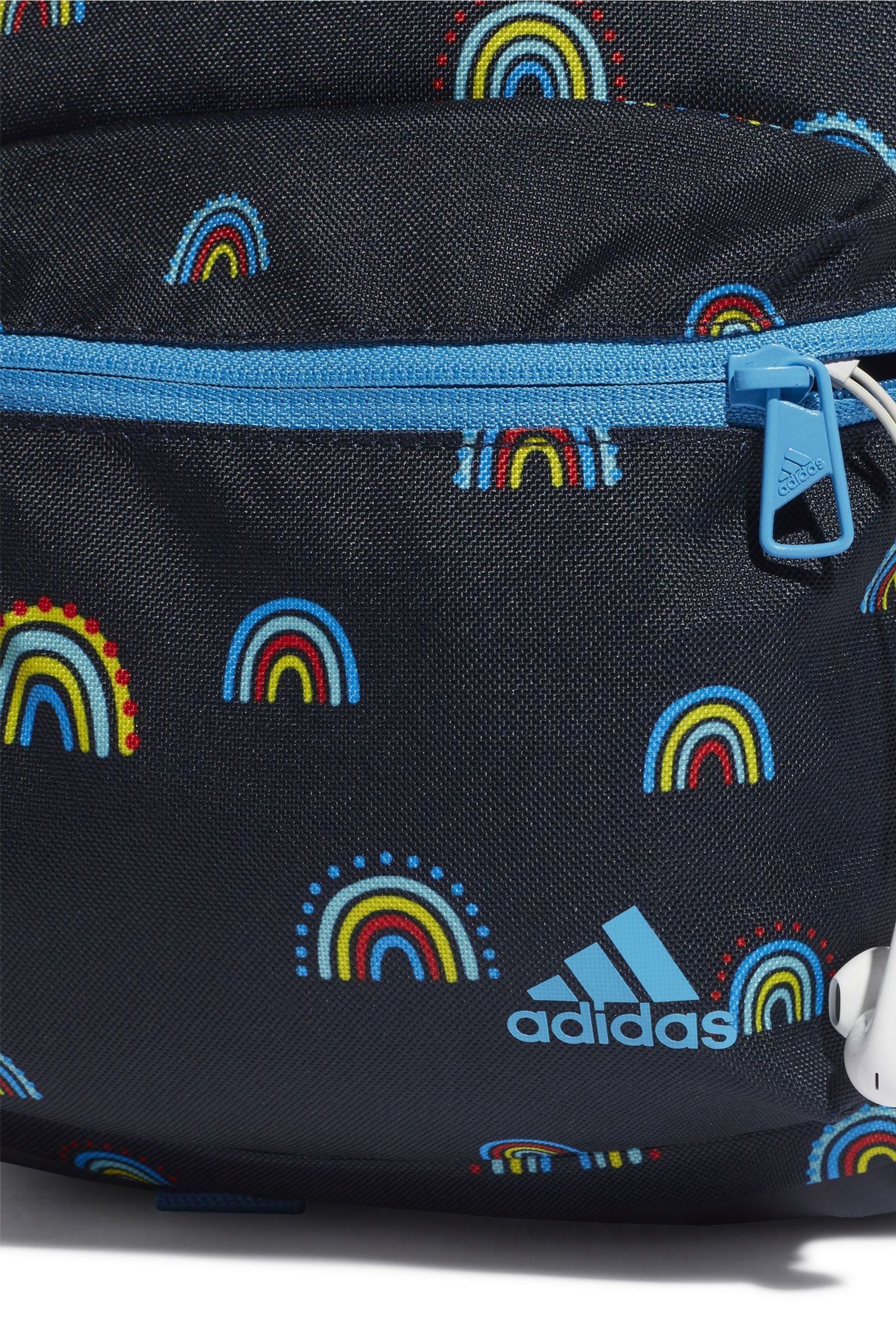 Buy adidas Blue Kids Rainbow Backpack from Next Luxembourg