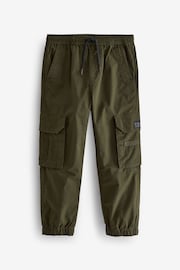 Khaki Green Cargo Trousers (3-16yrs) - Image 5 of 6