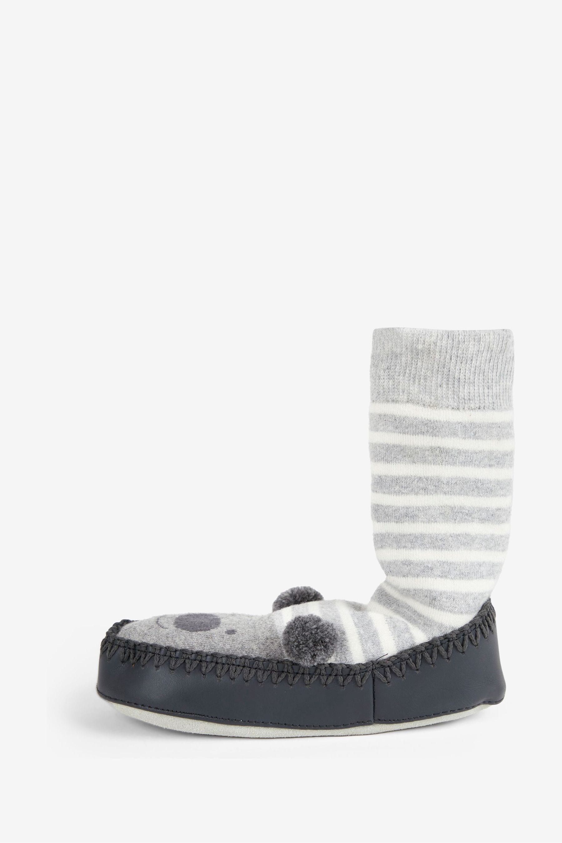 Sock moccasin slippers on sale