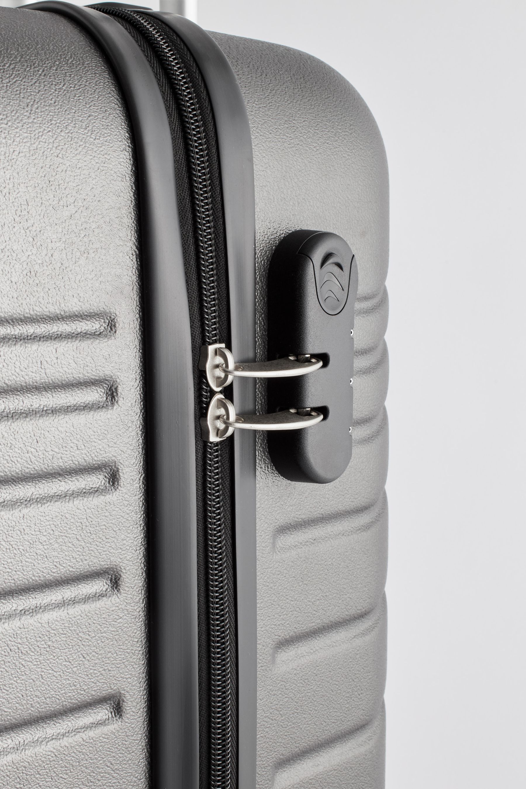 Buy Grey Medium Next Suitcase from the Next UK online shop