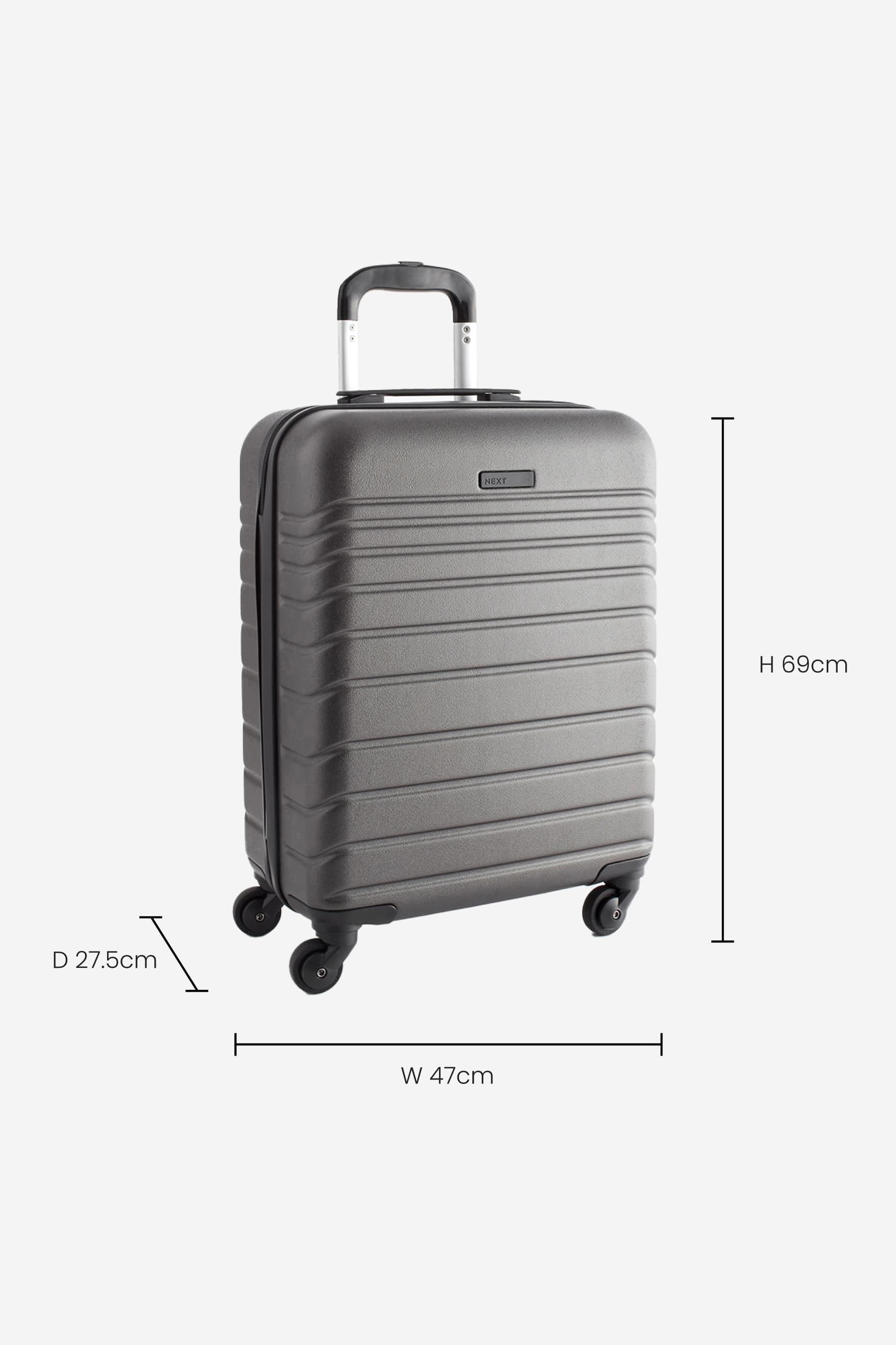 Buy Grey Medium Next Suitcase from the Next UK online shop