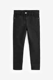 Black Regular Fit Skinny Jeans (3-16yrs) - Image 1 of 3