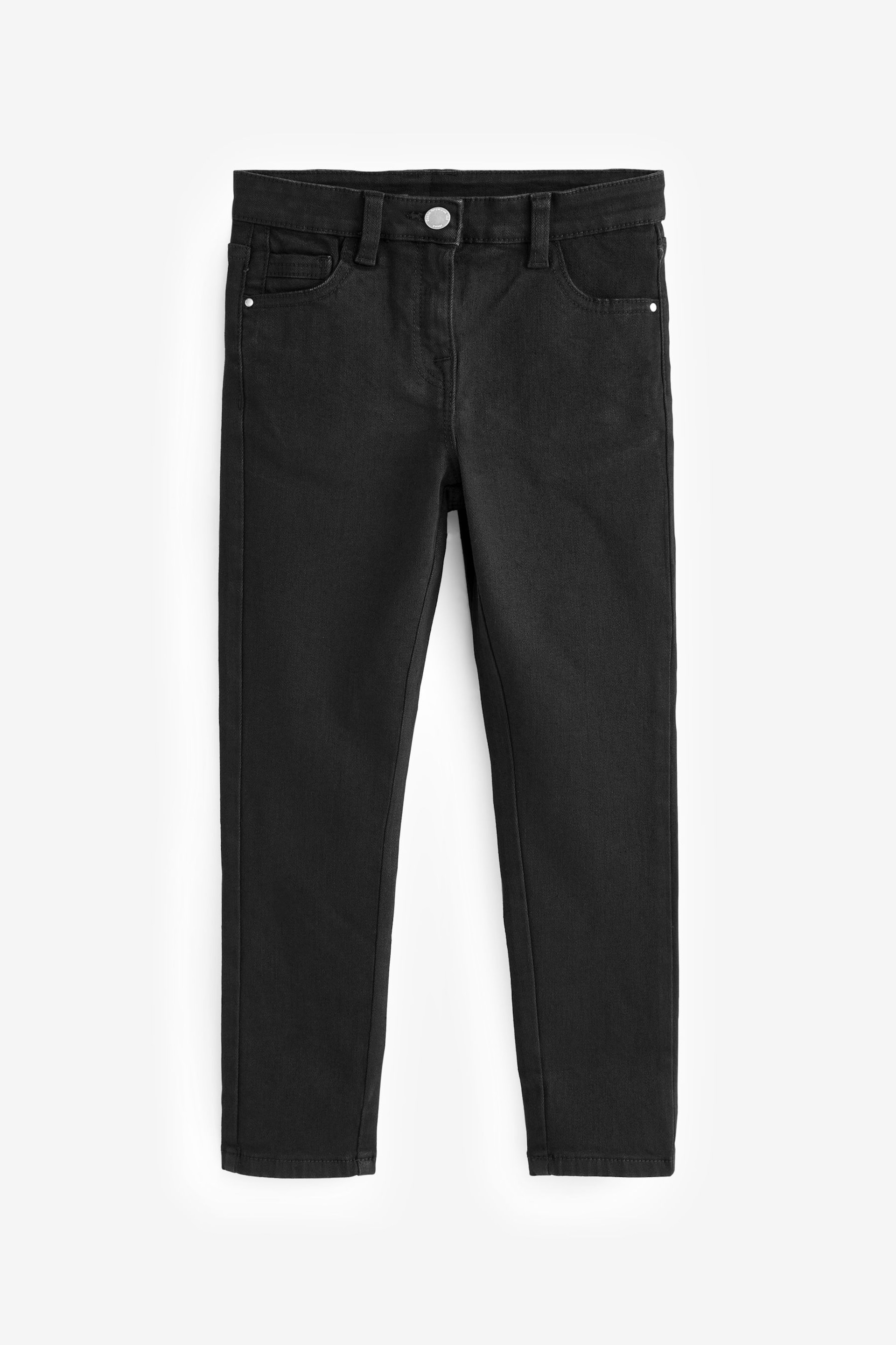 Black Regular Fit Skinny Jeans (3-16yrs) - Image 1 of 3