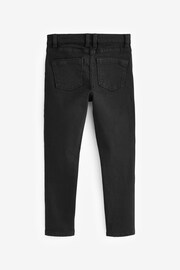 Black Regular Fit Skinny Jeans (3-16yrs) - Image 2 of 3