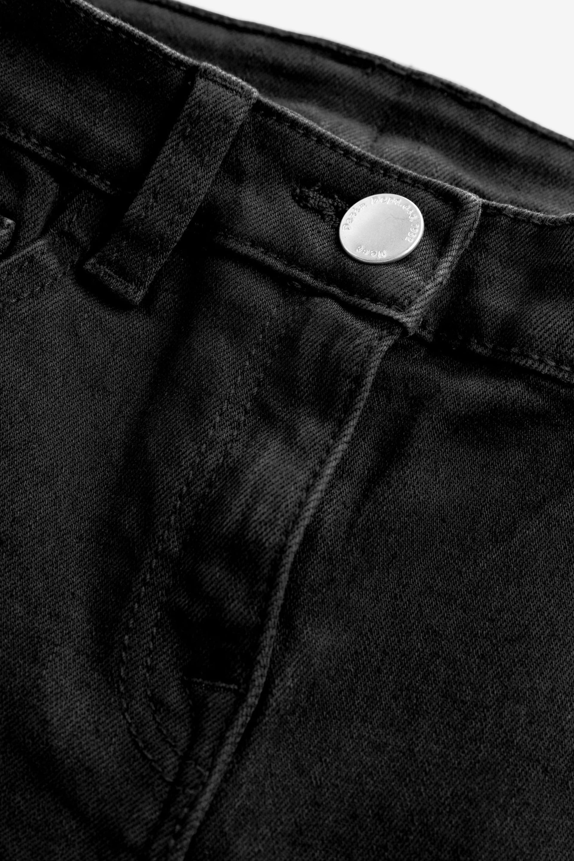 Black Regular Fit Skinny Jeans (3-16yrs) - Image 3 of 3