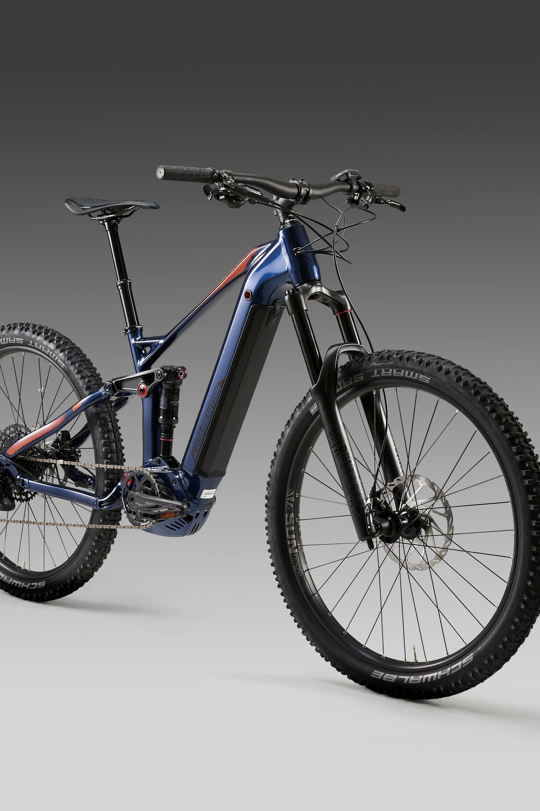 Buy Decathlon Blue 27.5 Inch Electric Stilus E Am 191 200 Cm All Mountain Bike from the Next UK online shop