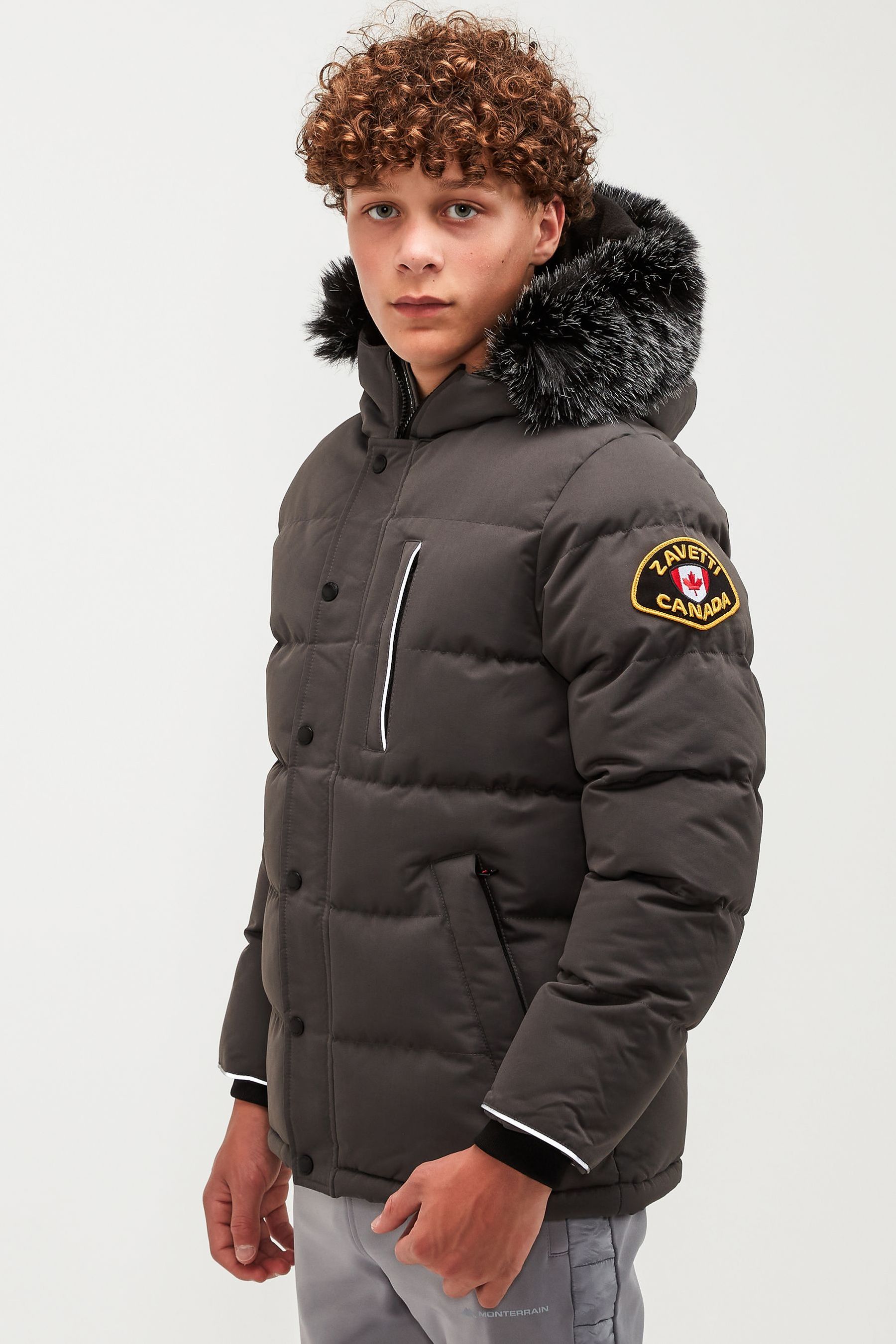 Buy Zavetti Canada Oshawa 2.0 Puffer Parka from Next Luxembourg