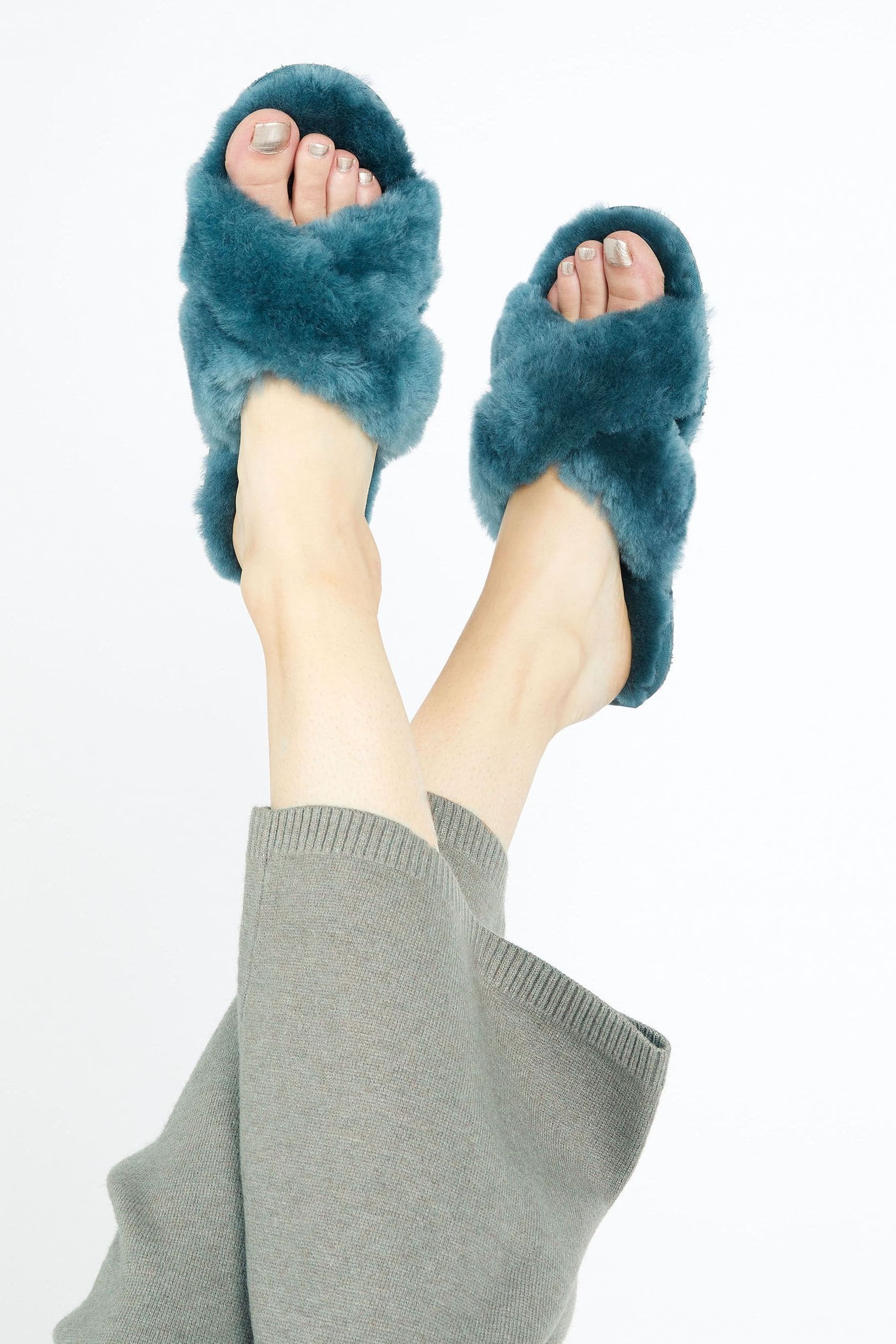 Foot duvet slippers top