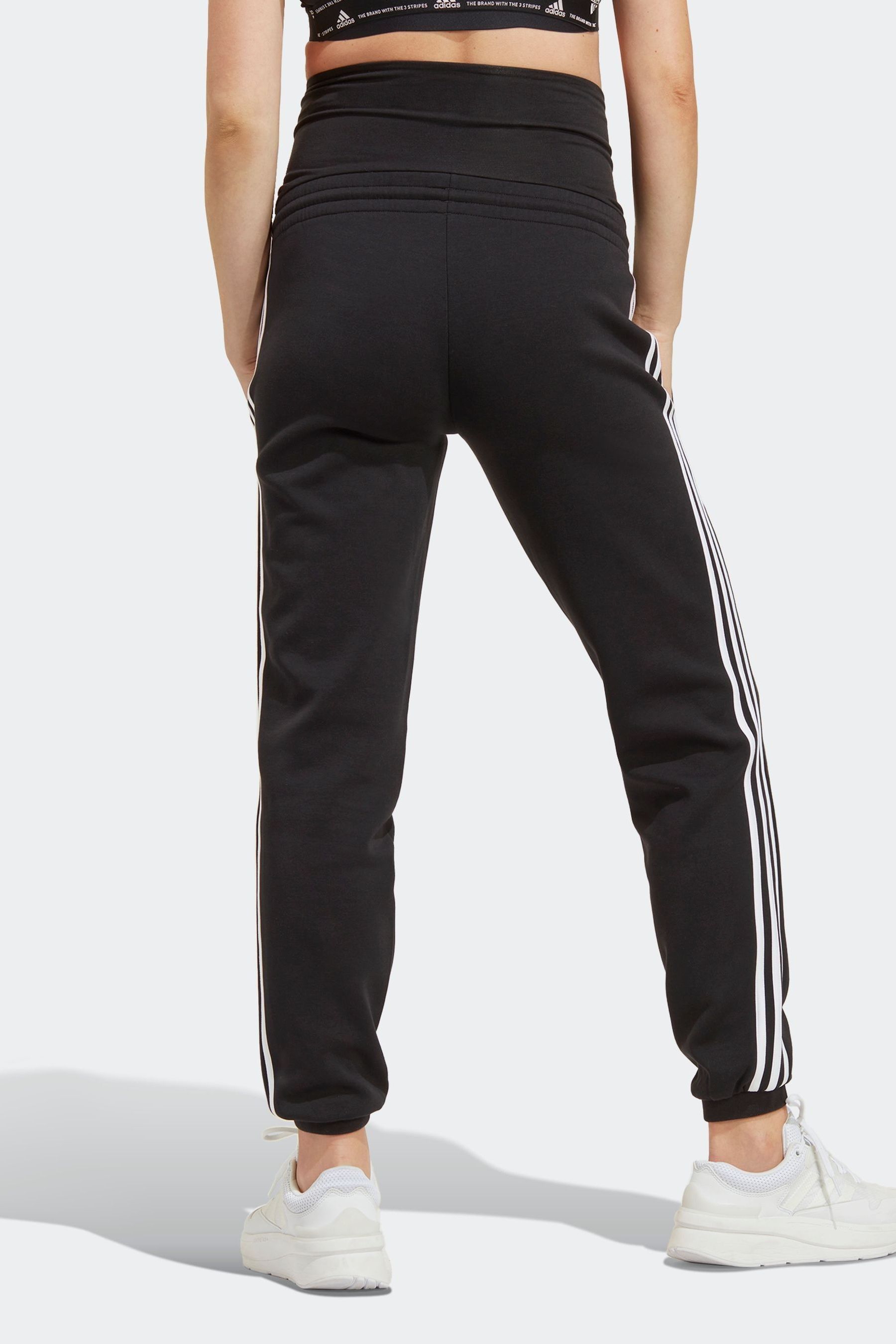 Buy adidas Black Maternity Tracksuit Bottoms from Next Luxembourg