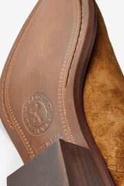Penelope Chilvers Goldie Embroidered Cowboy Brown Boots - Image 16 of 16
