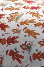 Fusion Red Gingerbread Duvet Cover and Pillowcase Set - Image 3 of 3