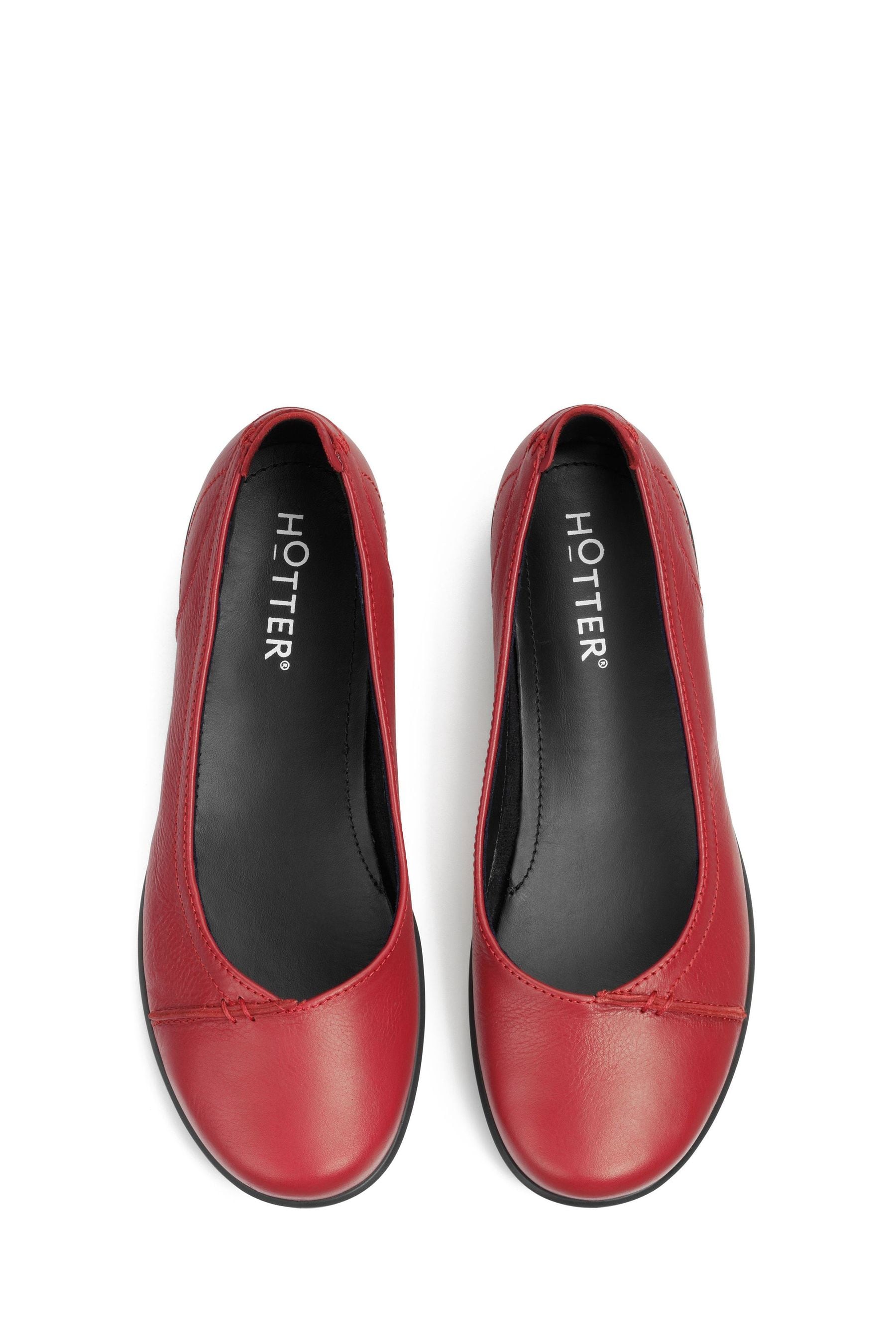 Hotter red shoes new arrivals