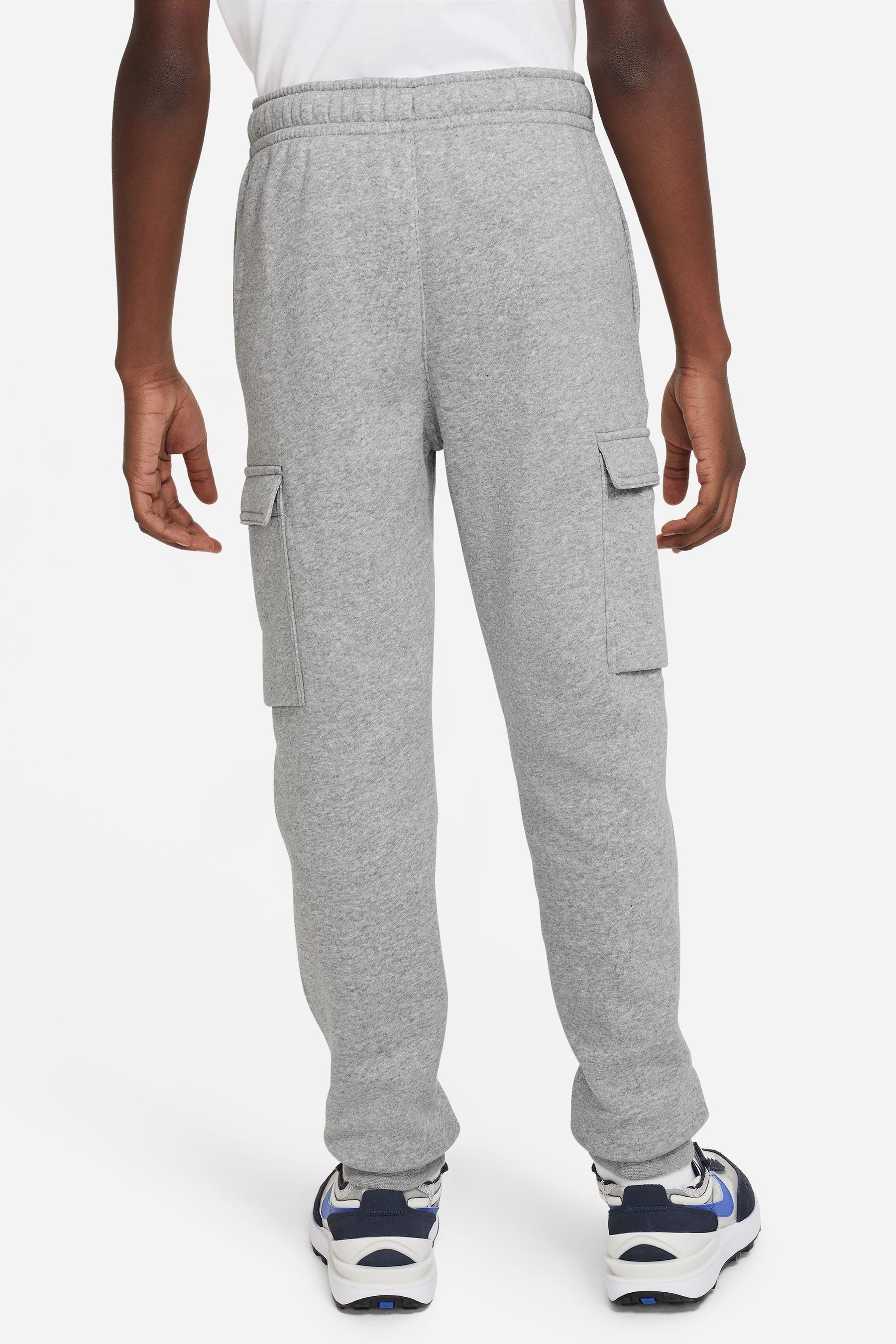 Nike swoosh cargo fleece joggers shop