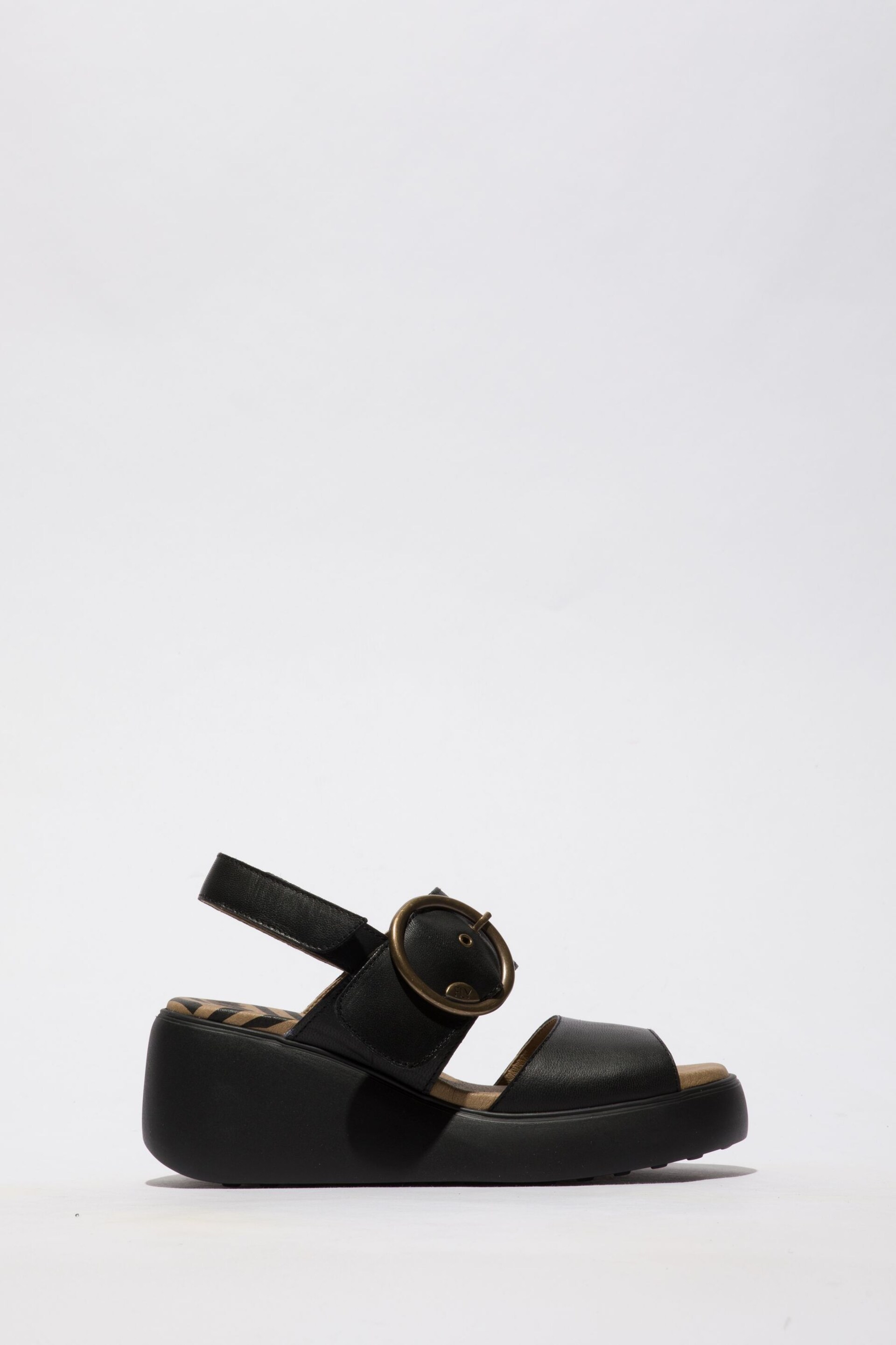 Fly London Digo Wedge Sandals - Image 1 of 4