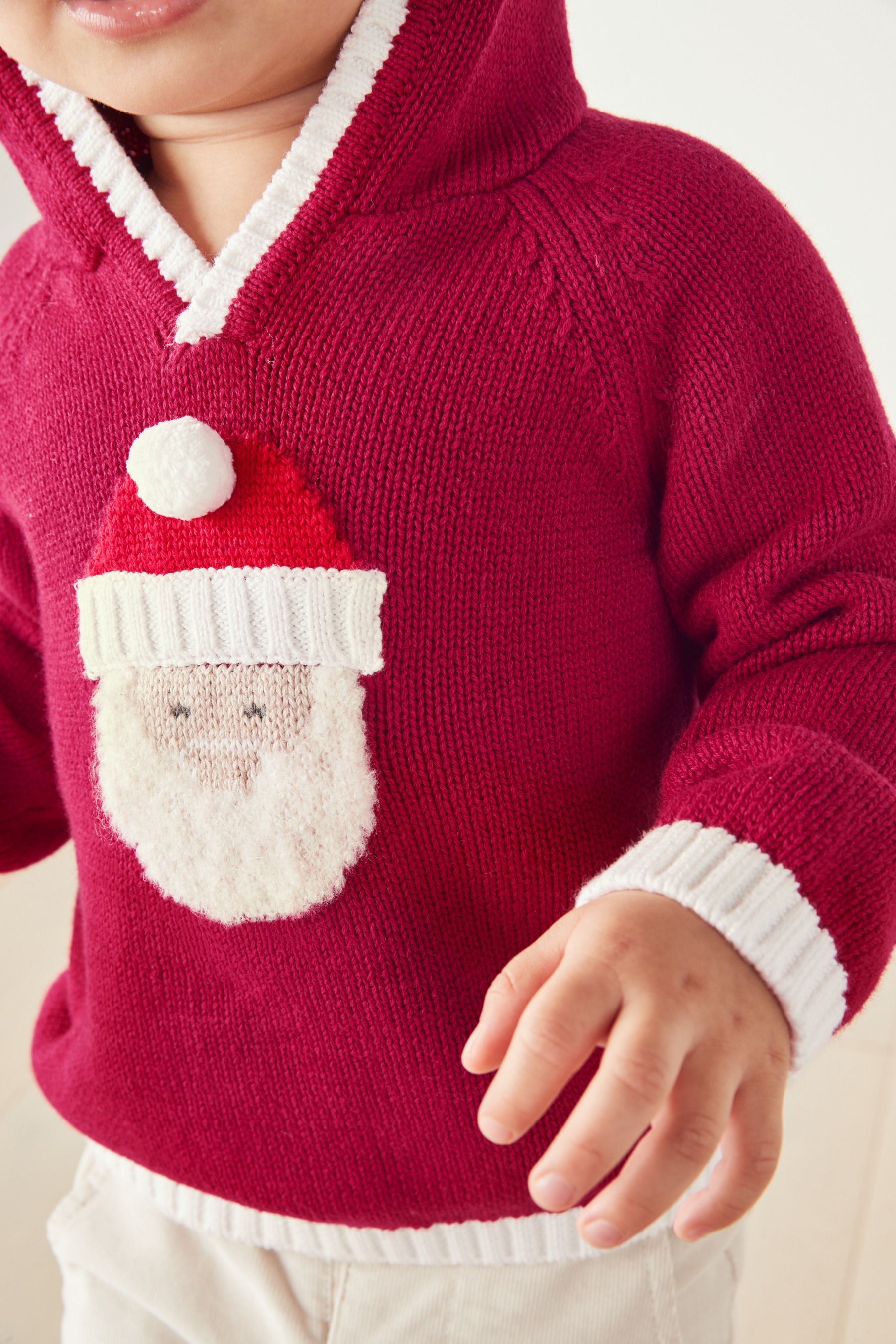 White company christmas jumper store