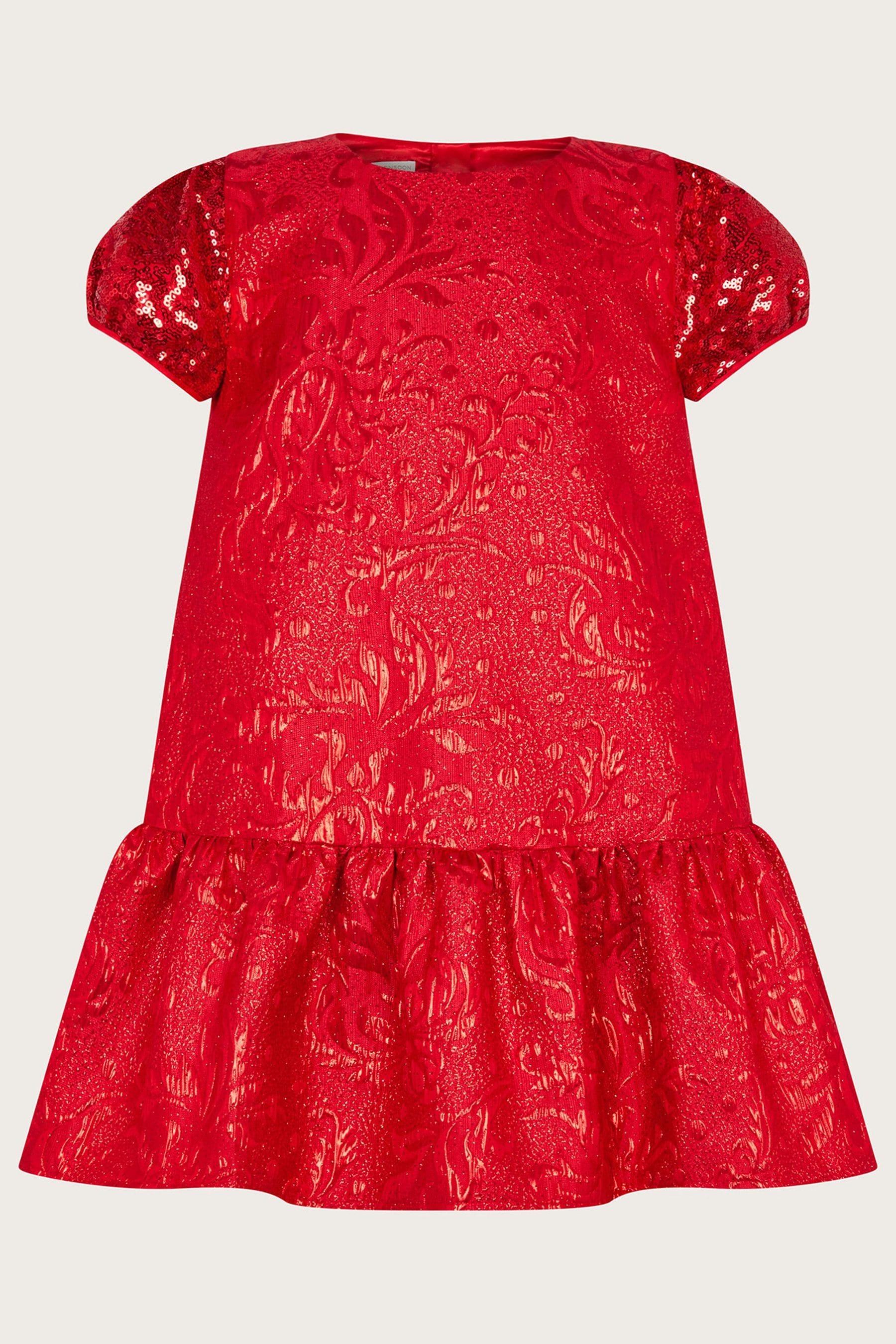 Buy Monsoon Cosmic Print Velvet Dress from Next Luxembourg