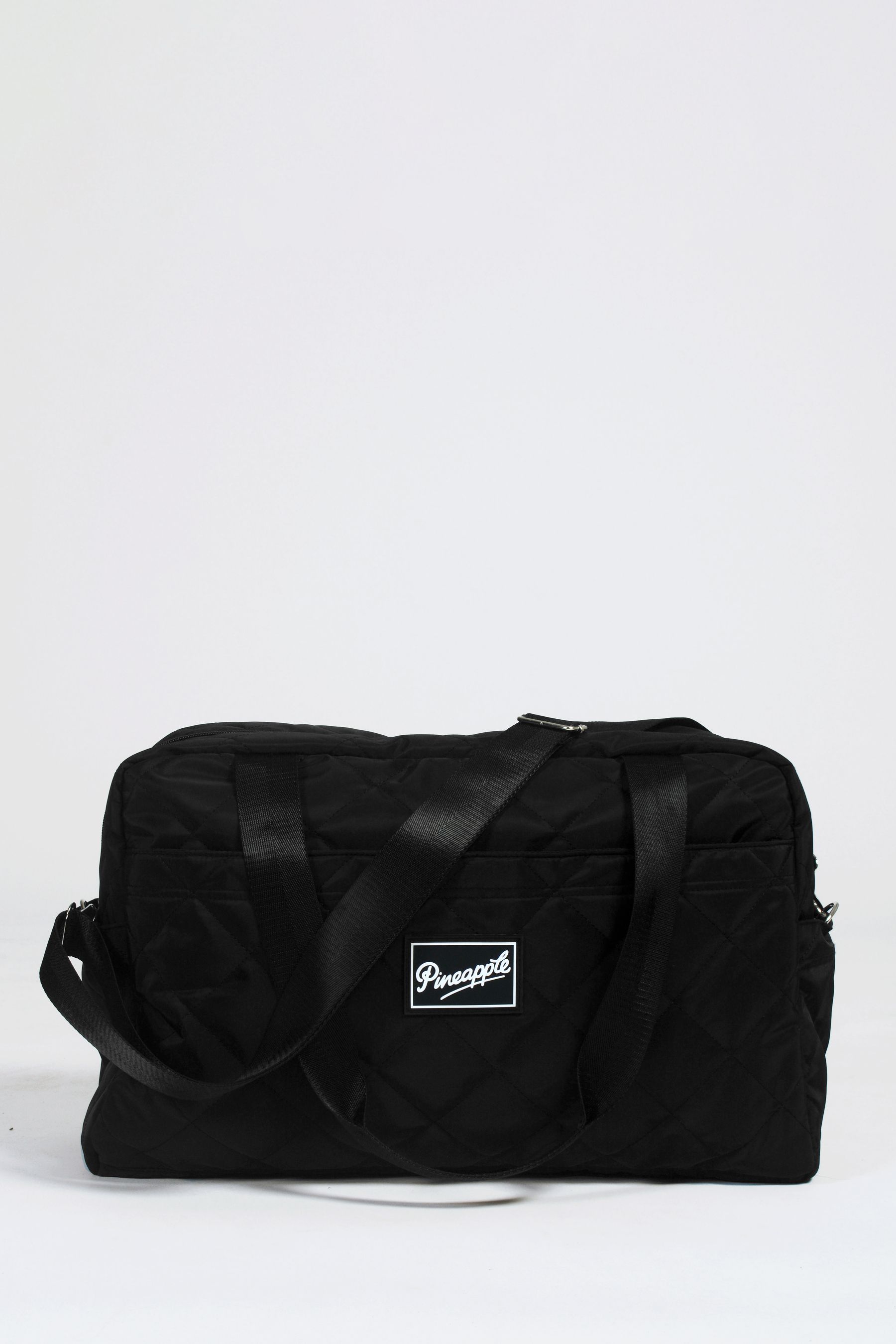 Buy Pineapple Black Quilted Holdall Bag from the Next UK online shop