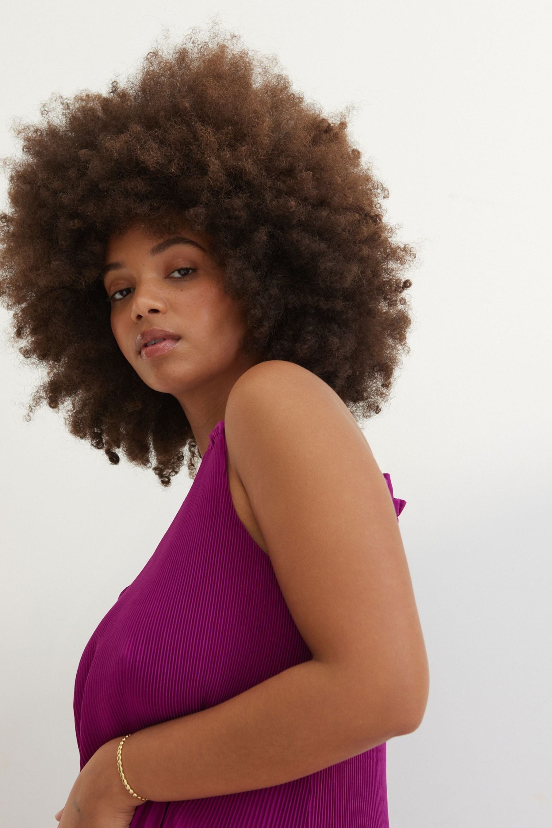 Oliver bonas lilac coat top