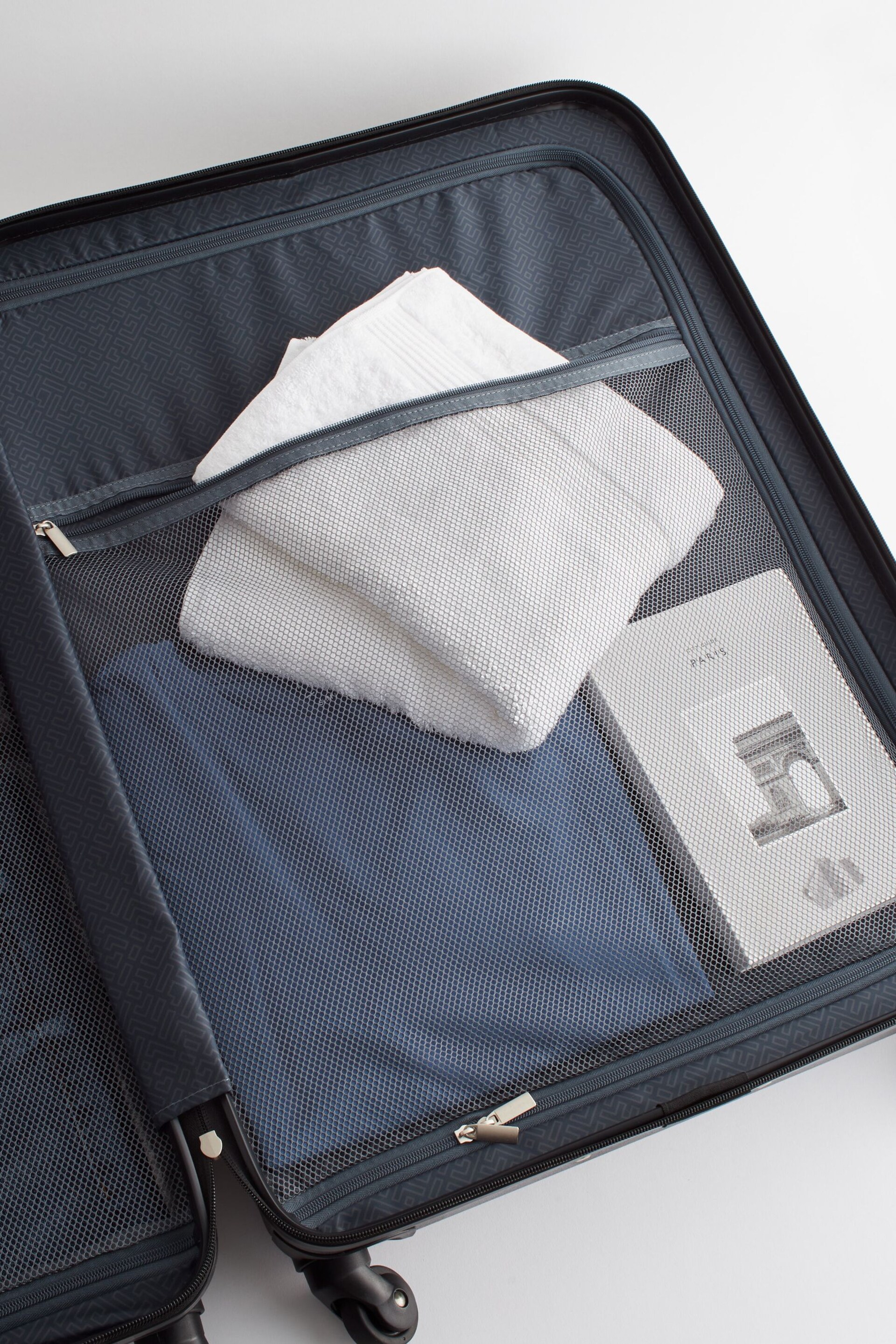 Grey Large Next Suitcase - Image 12 of 23