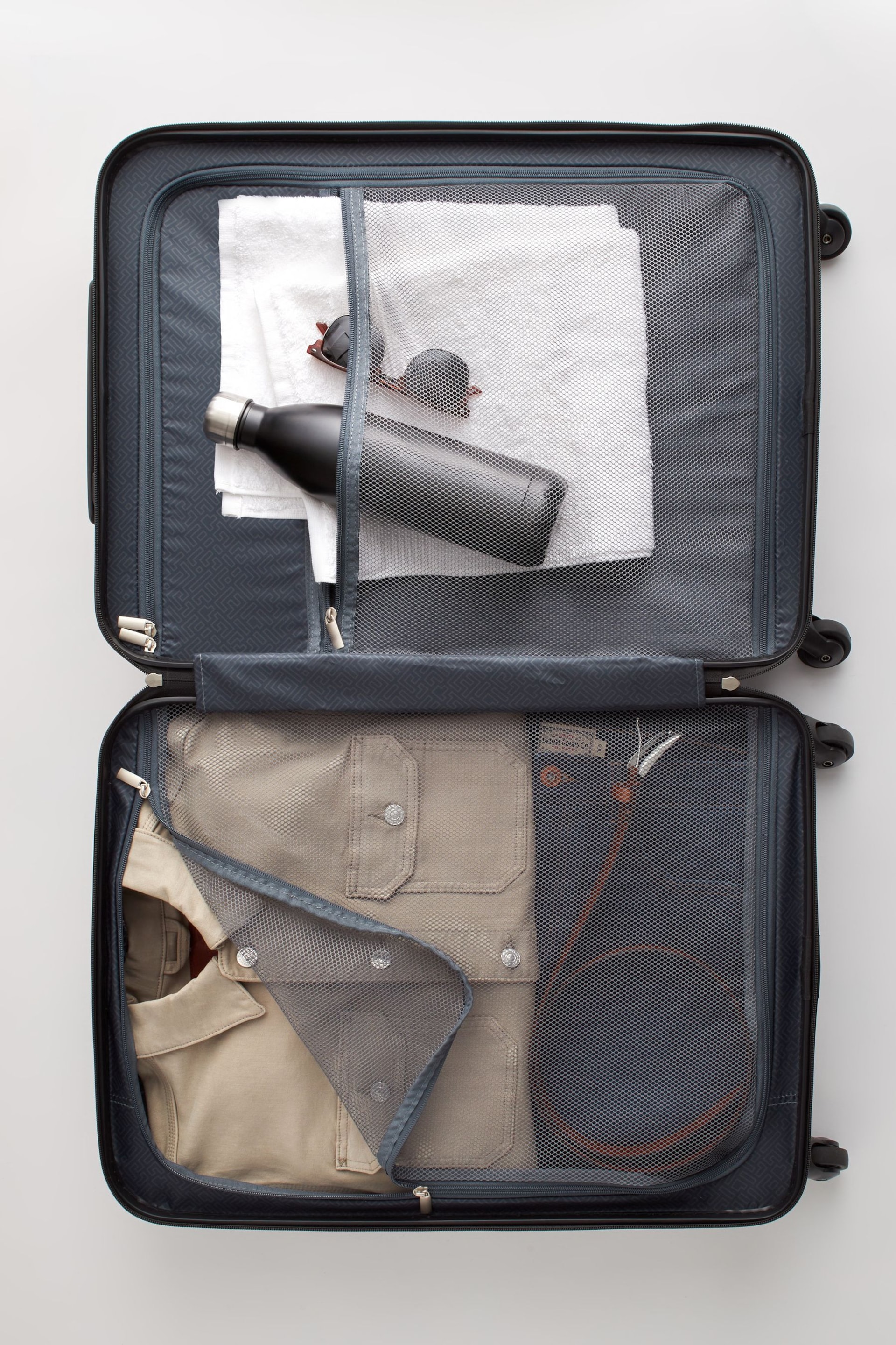Grey Large Next Suitcase - Image 19 of 23