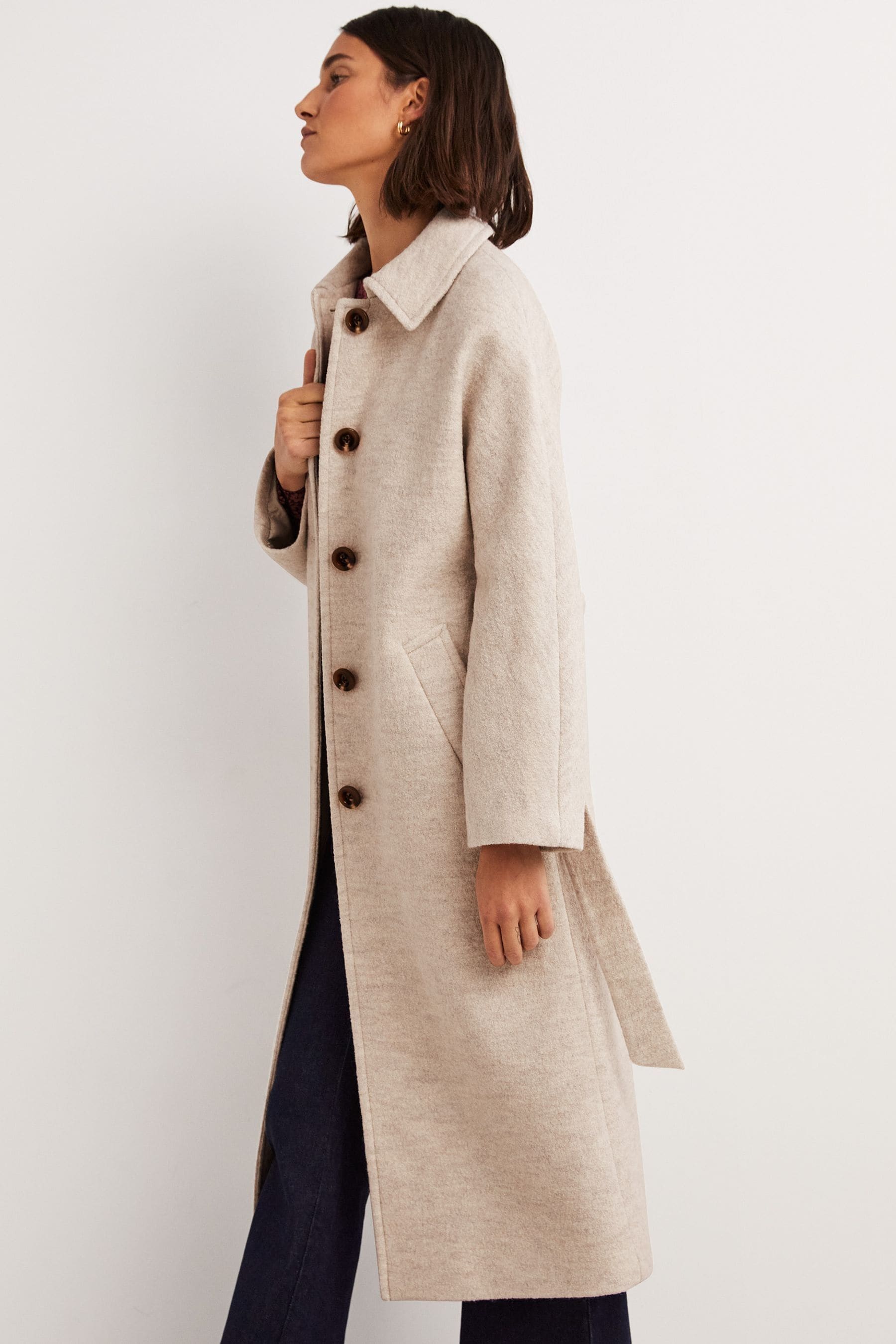 Boden wool coat store