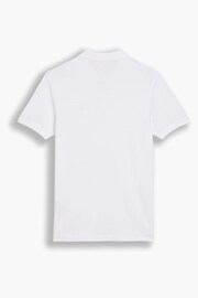 Levi's® White Housemark Polo Shirt - Image 4 of 5