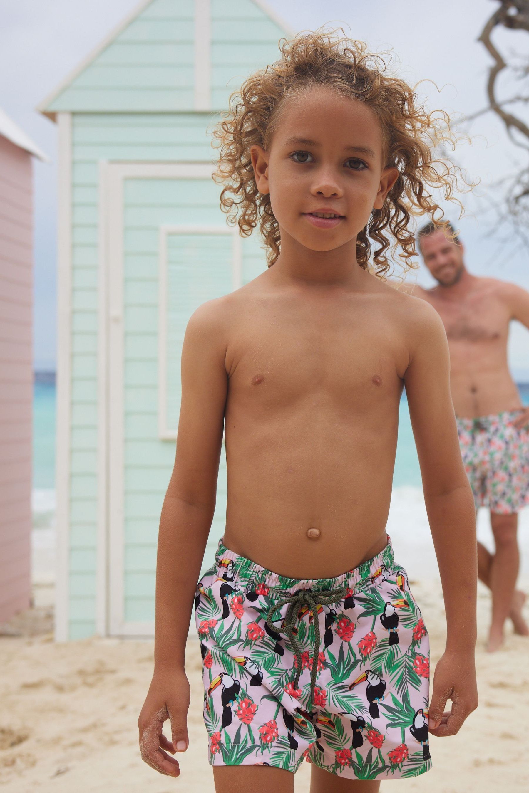 Toucan swim shorts discount