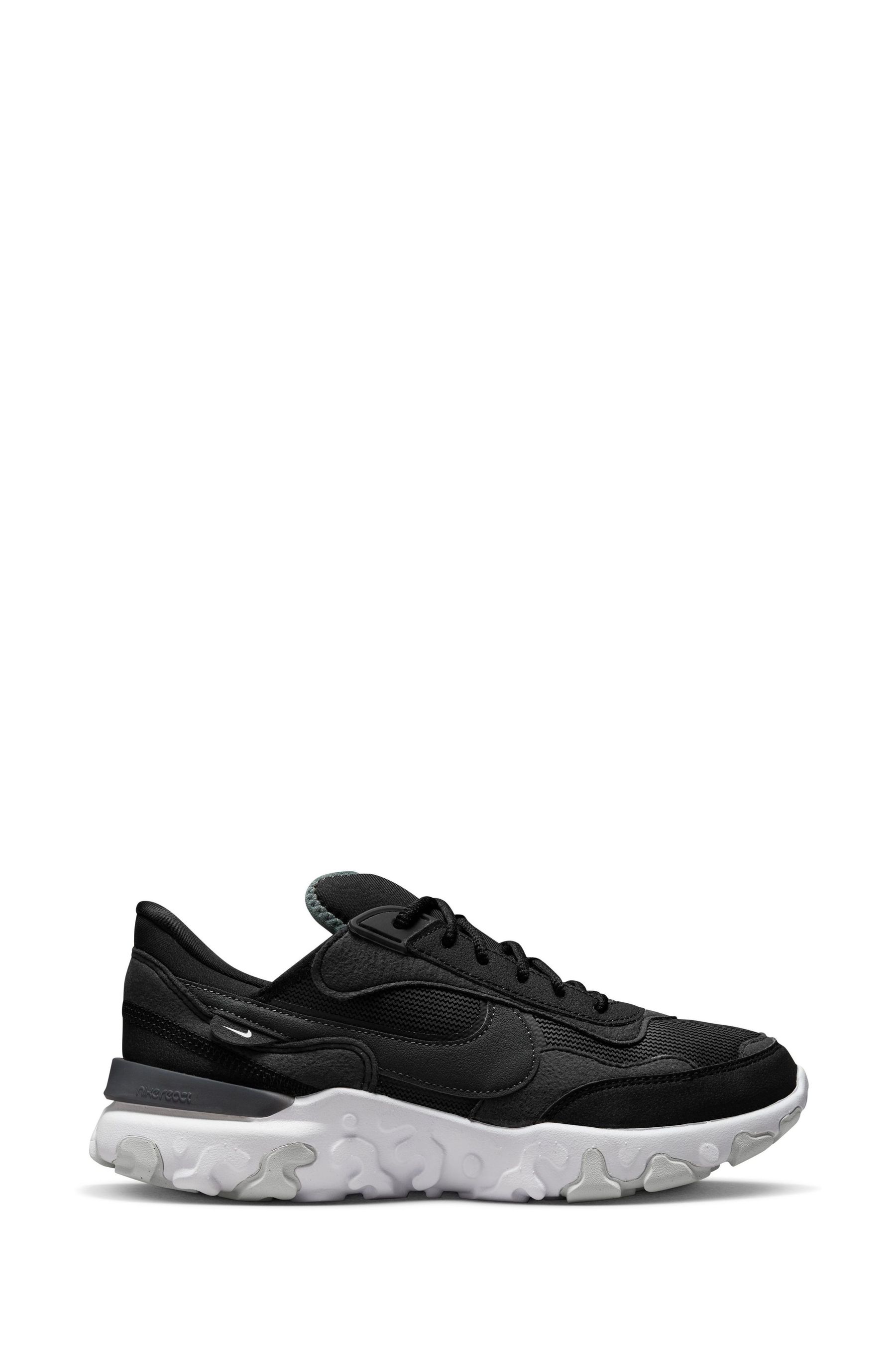 Buy Nike Black React Revision Trainers from Next Germany