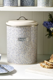 Blue Cordelia Floral Bread Bin - Image 1 of 3