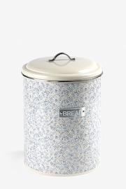 Blue Cordelia Floral Bread Bin - Image 3 of 3