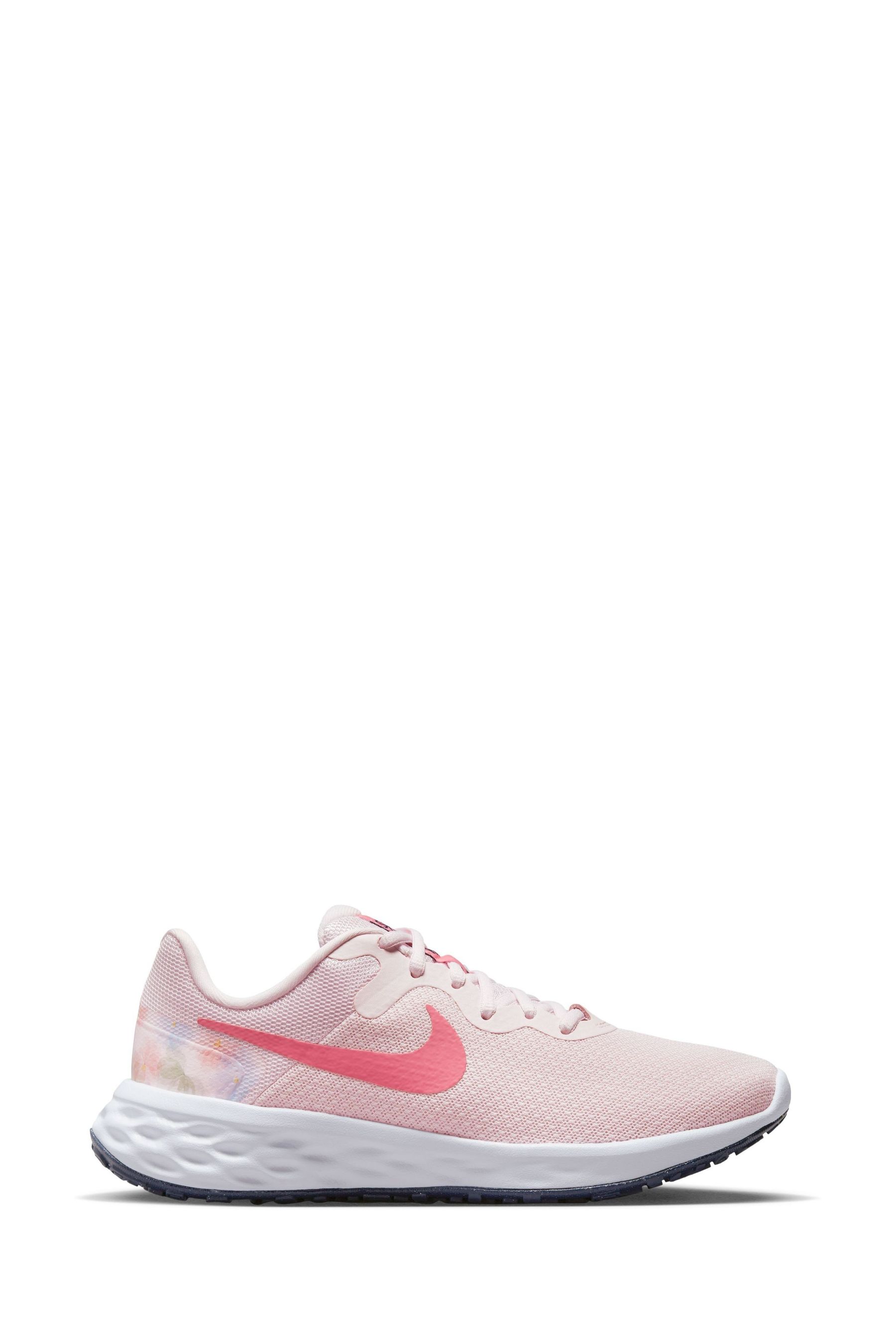 Buy Nike Red Revolution 6 Next Nature Premium Road Running Trainers from Next Luxembourg