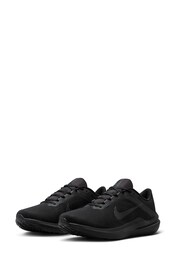 Nike Black Air Winflo 10 Running Trainers - Image 2 of 11