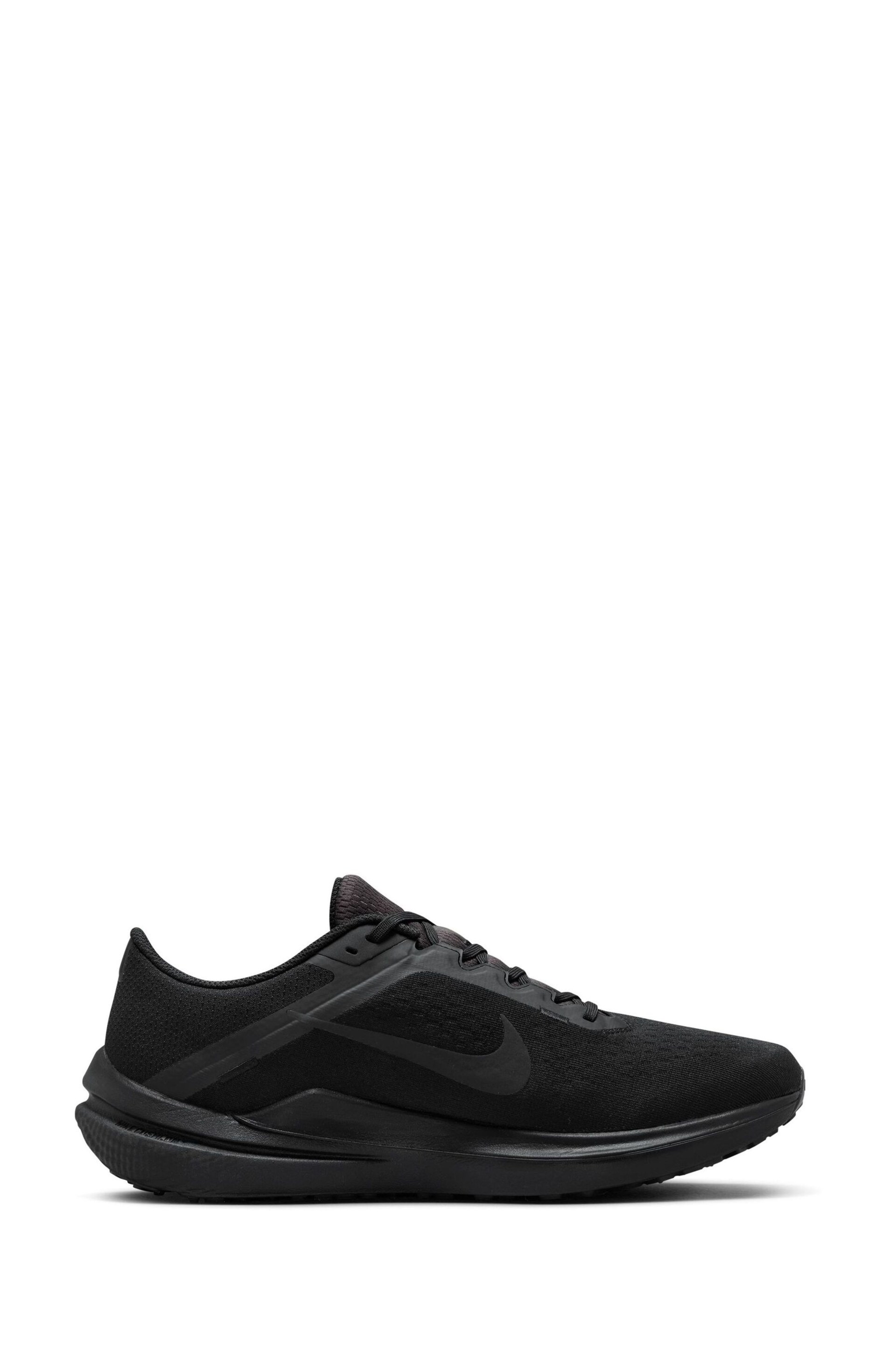 Nike Black Air Winflo 10 Running Trainers - Image 4 of 11