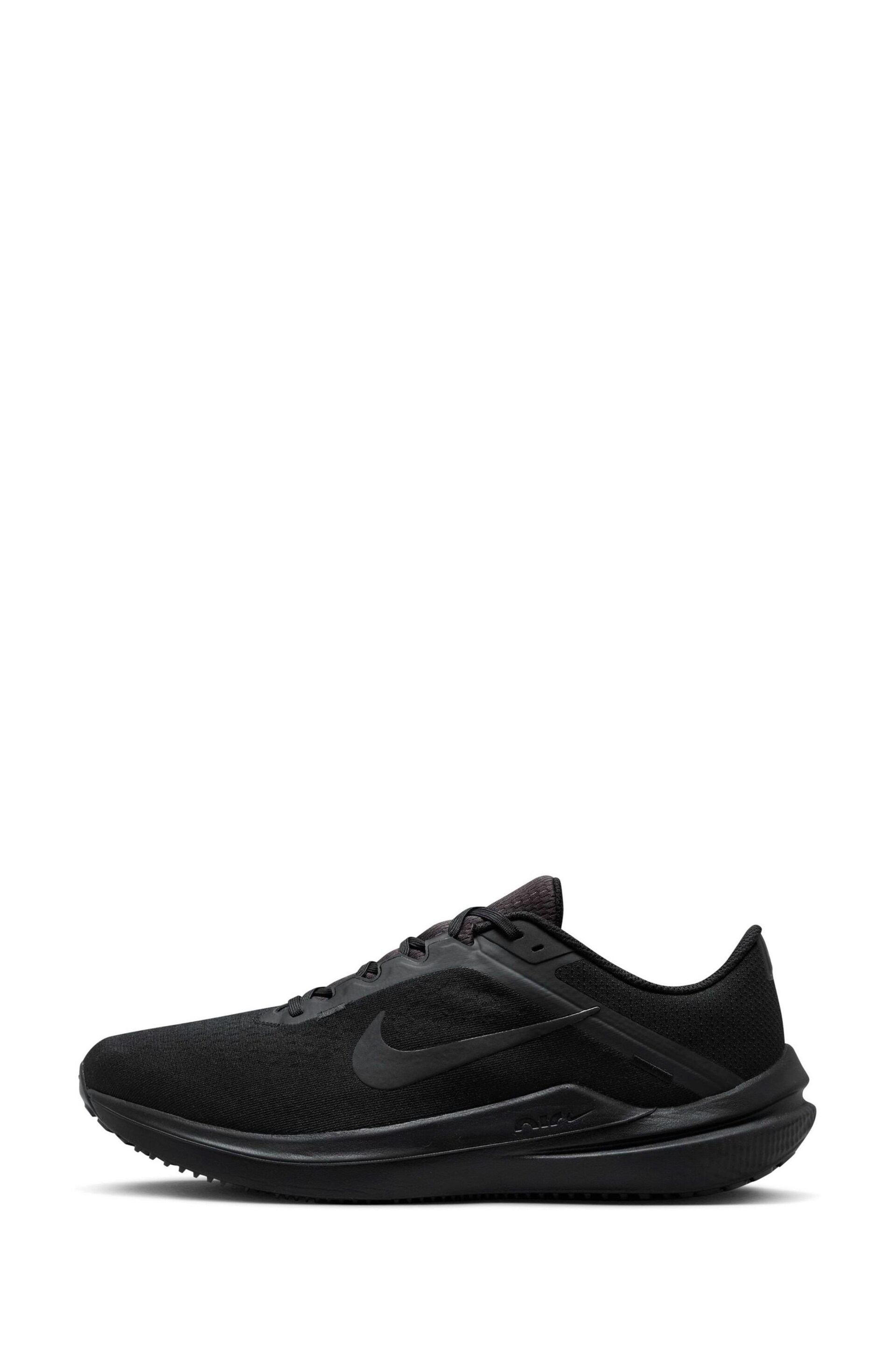 Nike Black Air Winflo 10 Running Trainers - Image 7 of 11