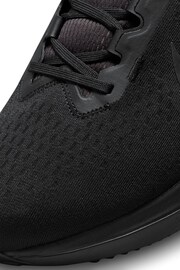 Nike Black Air Winflo 10 Running Trainers - Image 9 of 11