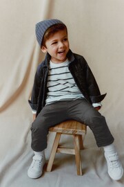 Grey Lined Pull-On Trousers (3mths-7yrs) - Image 1 of 7