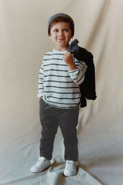 Grey Lined Pull-On Trousers (3mths-7yrs) - Image 3 of 7